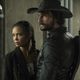 Maeve (Thandie Newton) and Hector (Rodrigo Santoro) form a bond, in spite of their programming.